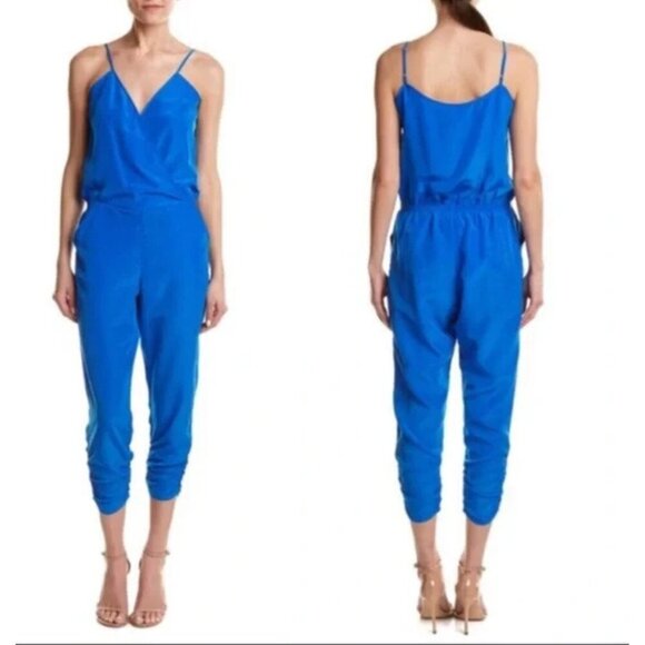 Parker crossed strappy Jumpsuit 35510 - Picture 1 of 13